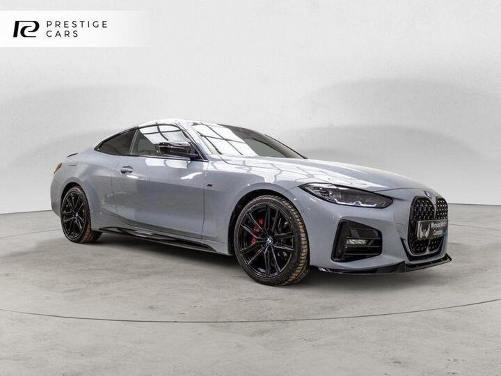 BMW 4 SERIES 2.0 420i M Sport Auto Euro 6 (s/s) 2dr