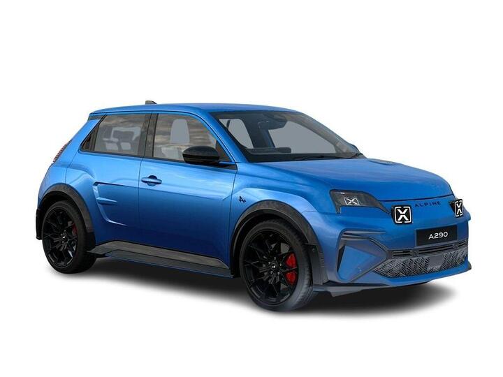 Alpine A290 52kWh GTS+ Auto 5dr