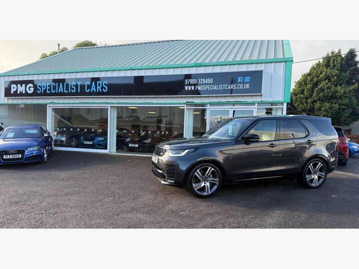 Land Rover Discovery 3.0 D300 MHEV R-Dynamic HSE Auto 4WD Euro 6 (s/s) 5dr