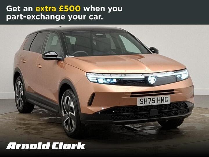 Vauxhall Grandland 1.2 GS E-DCT Euro 6 (s/s) 5dr