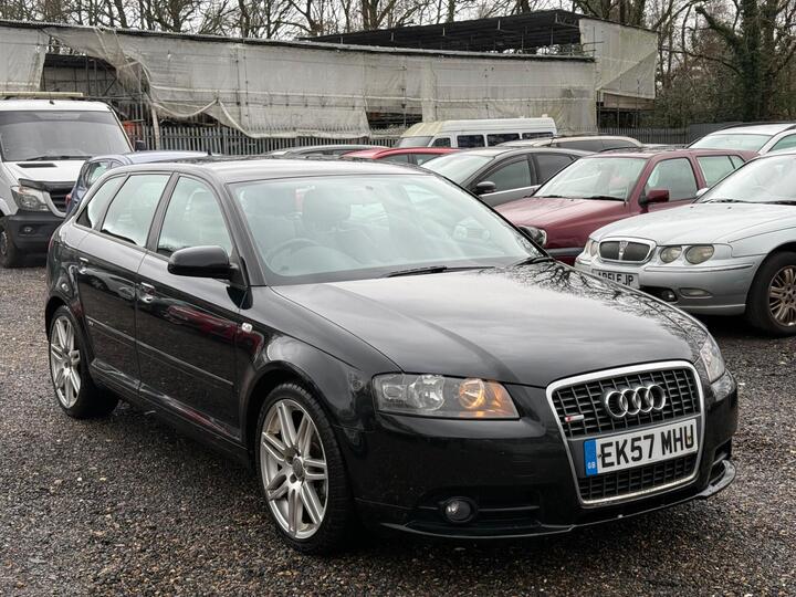 Audi A3 2.0 TDI S Line Sportback Quattro 5dr