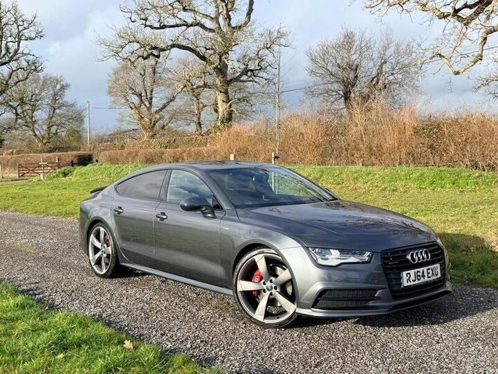 Audi A7 3.0 TDI V6 Black Edition Sportback S Tronic Quattro Euro 6 (s/s) 5dr