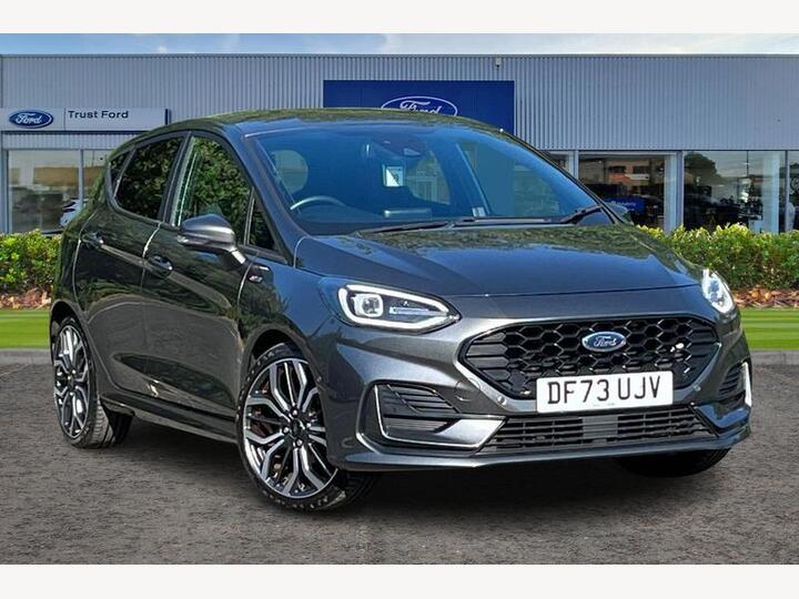 Ford Fiesta 1.0T EcoBoost MHEV ST-Line X DCT Euro 6 (s/s) 5dr