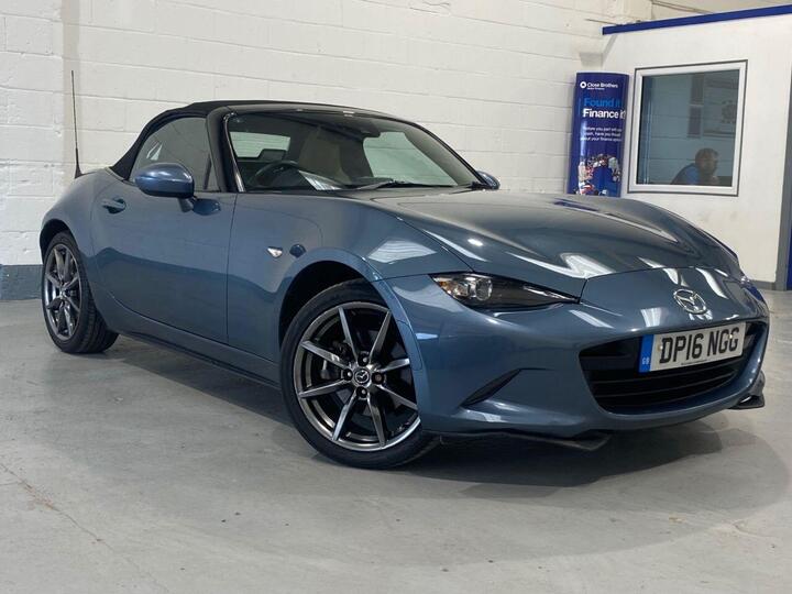 Mazda MX-5 2.0 SKYACTIV-G Sport Nav Euro 6 2dr