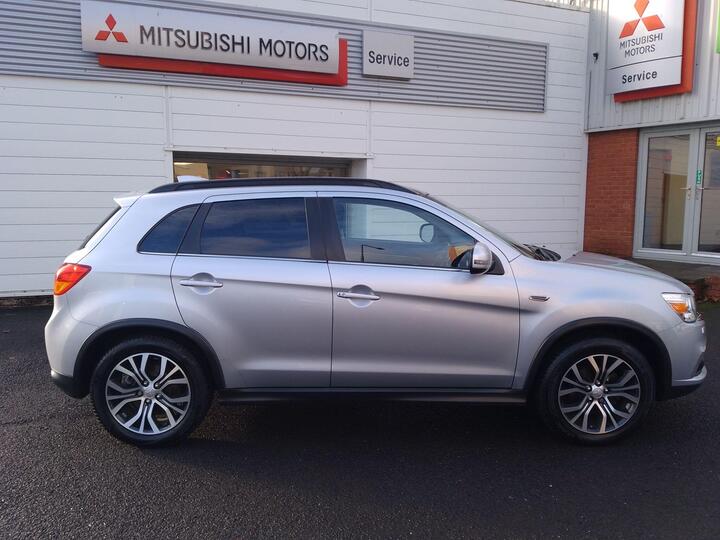 Mitsubishi ASX 1.6D 4 4WD Euro 6 (s/s) 5dr
