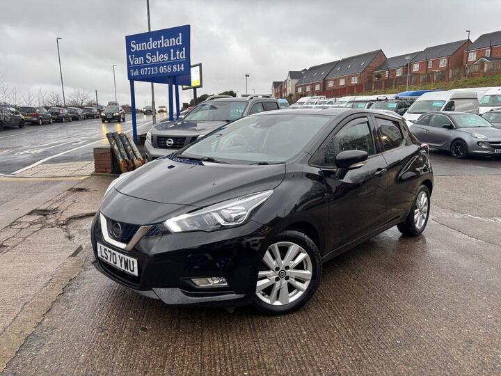 Nissan MICRA 1.0 IG-T Acenta Euro 6 (s/s) 5dr