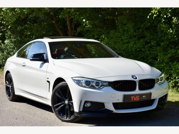BMW 4 SERIES 2.0 420i M Sport XDrive Euro 6 (s/s) 2dr