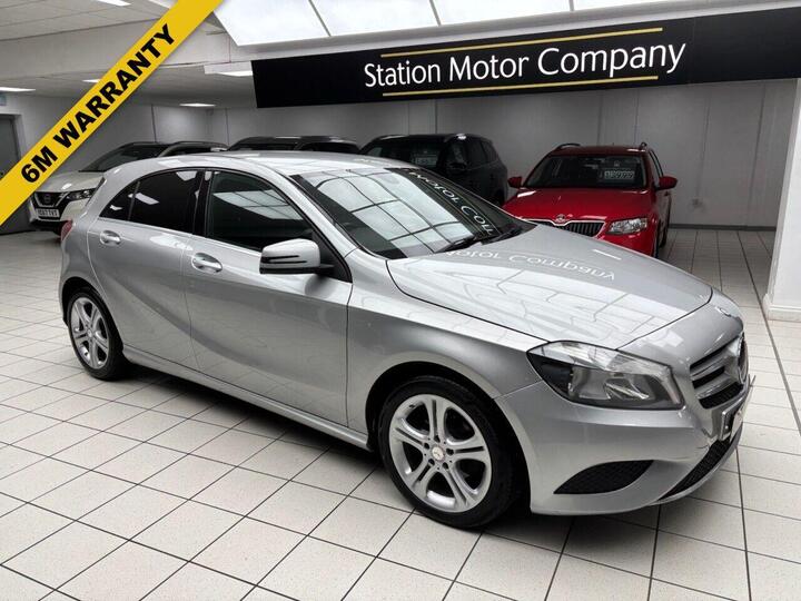 Mercedes-Benz A CLASS 1.5 A180 CDI Sport Edition 7G-DCT Euro 5 (s/s) 5dr