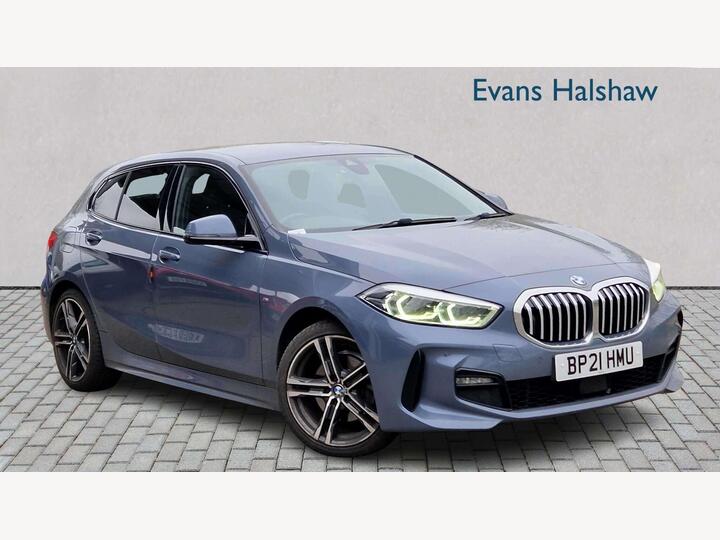 BMW 1 Series 1.5 118i M Sport (LCP) DCT Euro 6 (s/s) 5dr