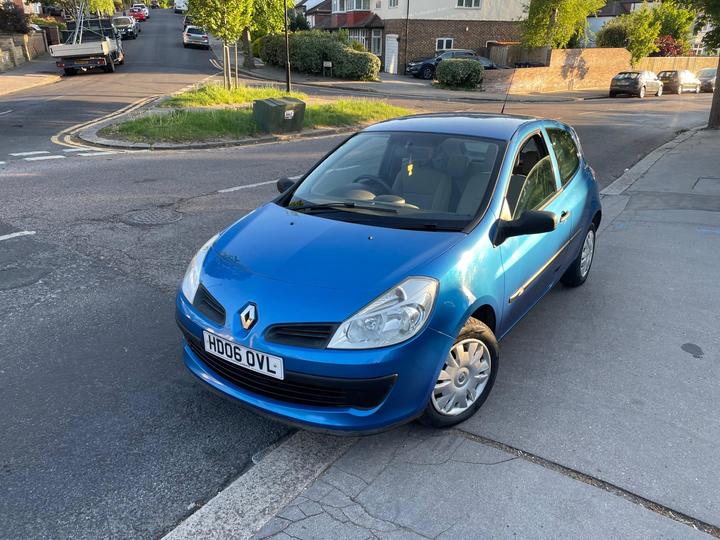 Renault Clio 1.6 VVT Expression 3dr