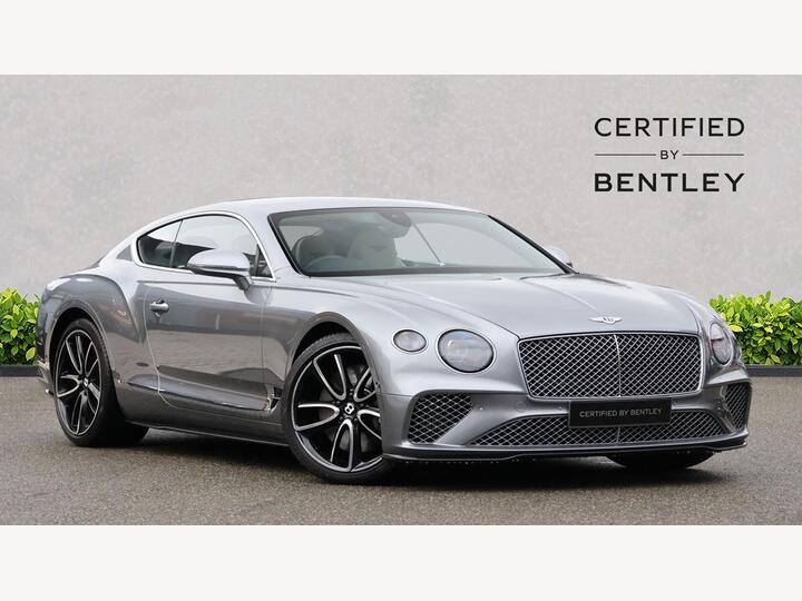 Bentley CONTINENTAL GT 6.0 W12 GT Auto 4WD Euro 6 2dr