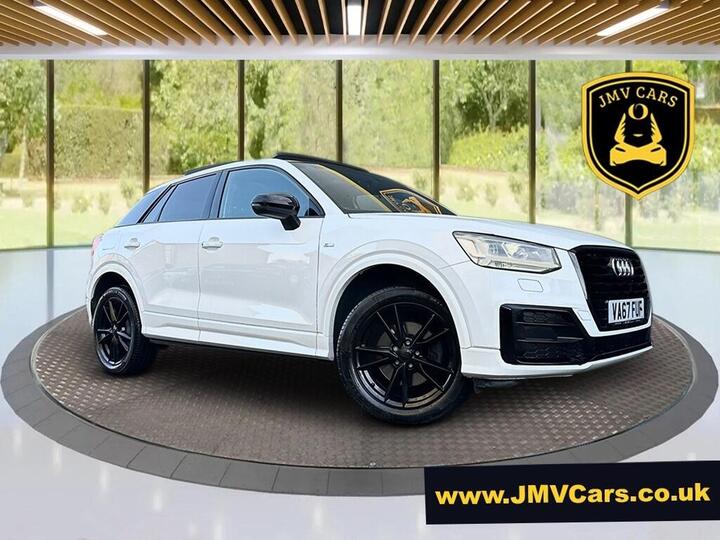 Audi Q2 1.4 TFSI CoD S Line S Tronic Euro 6 (s/s) 5dr