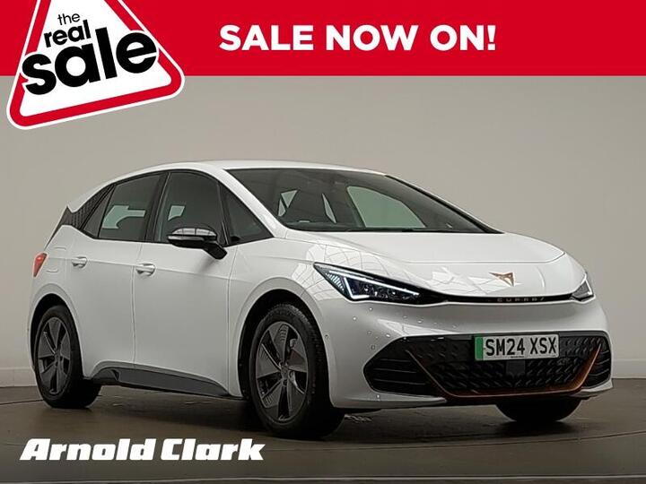 CUPRA Born 58kWh V1 Auto 5dr