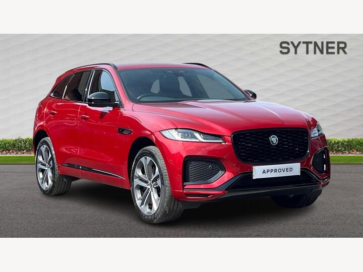 Jaguar F-PACE 2.0 D200 MHEV R-Dynamic HSE Black 90th Anniversary Edition Auto AWD Euro 6 (s/s) 5dr