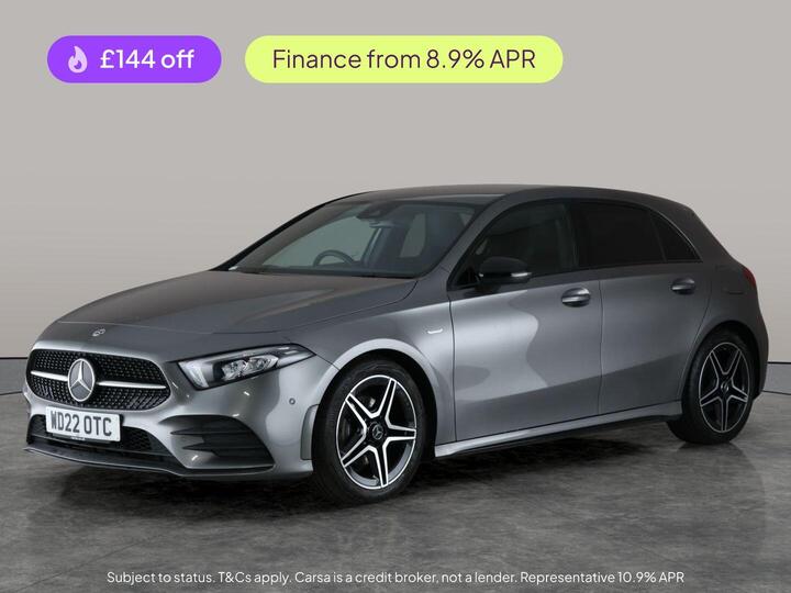 Mercedes-Benz A Class 1.3 A180 AMG Line Edition (Executive) 7G-DCT Euro 6 (s/s) 5dr