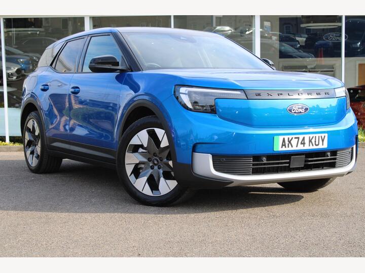 Ford EXPLORER Extended Range 77kWh Premium Auto 5dr