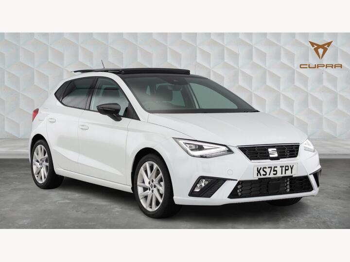 SEAT Ibiza 1.0 TSI FR DSG Euro 6 (s/s) 5dr