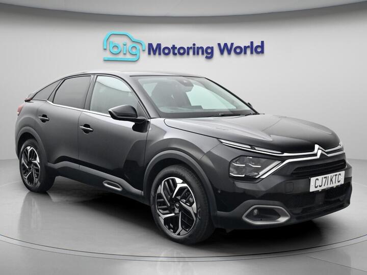 Citroen C4 1.2 PureTech Shine Plus EAT8 Euro 6 (s/s) 5dr