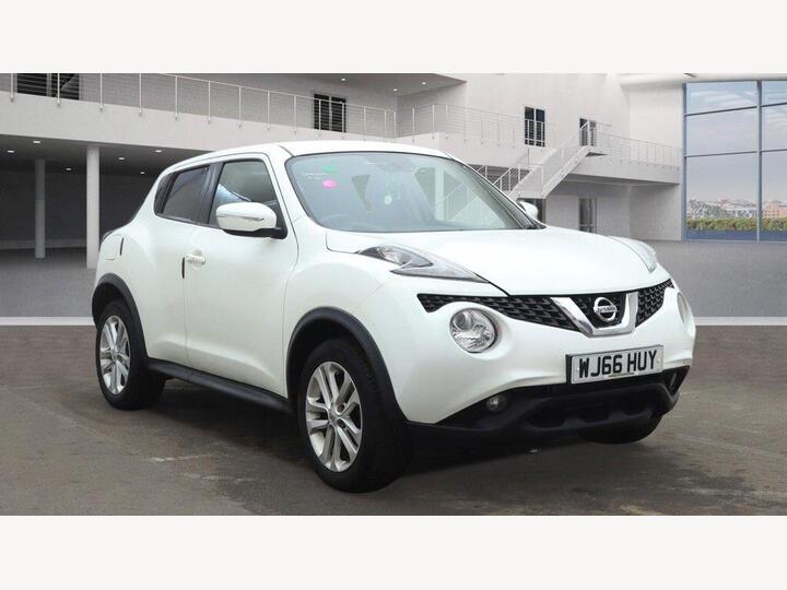 Nissan Juke 1.2 DIG-T Acenta Euro 6 (s/s) 5dr