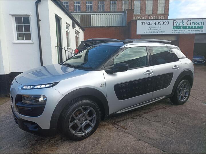 Citroen C4 Cactus 1.6 BlueHDi Feel Euro 6 (s/s) 5dr