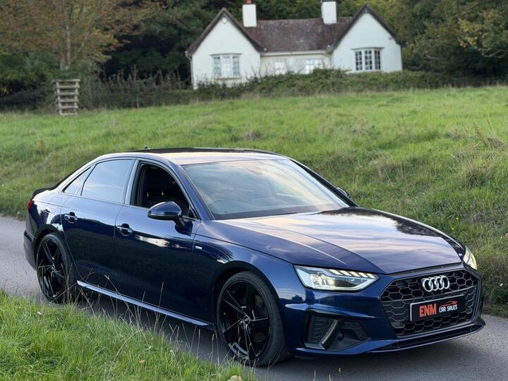 Audi A4 2.0 TDI 35 S Line S Tronic Euro 6 (s/s) 4dr