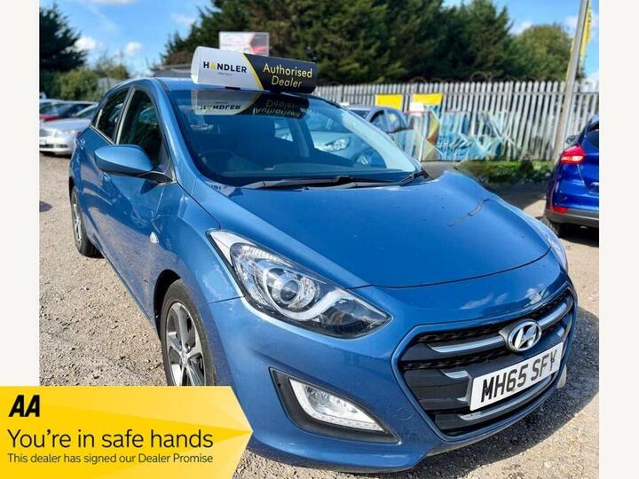 Hyundai I30 1.6 CRDi Blue Drive SE DCT Euro 6 (s/s) 5dr