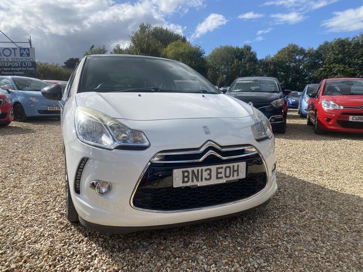 Citroen DS3 1.6 VTi DStyle Auto Euro 5 3dr