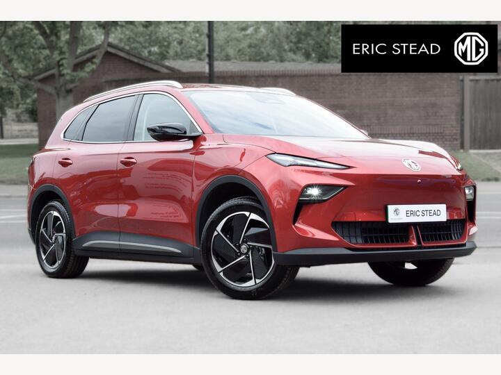 MG MGS5 64kWh Trophy Long Range Auto 5dr