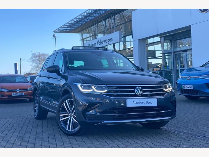 Volkswagen Tiguan 1.5 TSI Elegance DSG Euro 6 (s/s) 5dr