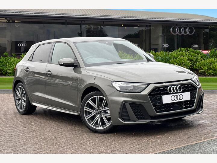 Audi A1 1.0 TFSI 30 S Line Sportback Euro 6 (s/s) 5dr