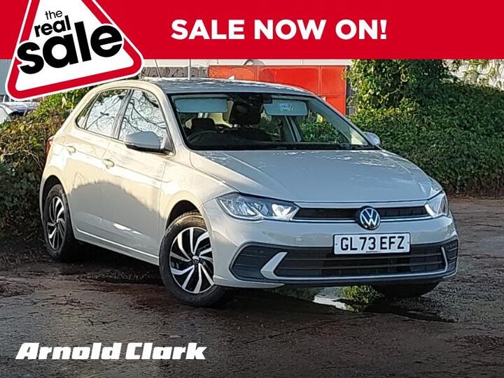 Volkswagen Polo 1.0 TSI Life Euro 6 (s/s) 5dr
