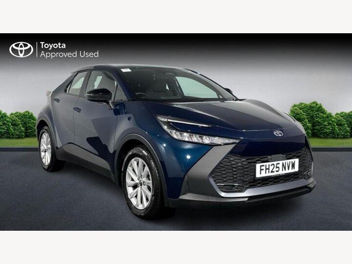 Toyota C-HR 1.8 VVT-h Icon CVT Euro 6 (s/s) 5dr