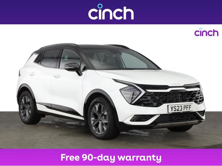 Kia Sportage 1.6 H T-GDi GT-Line S Auto Euro 6 (s/s) 5dr