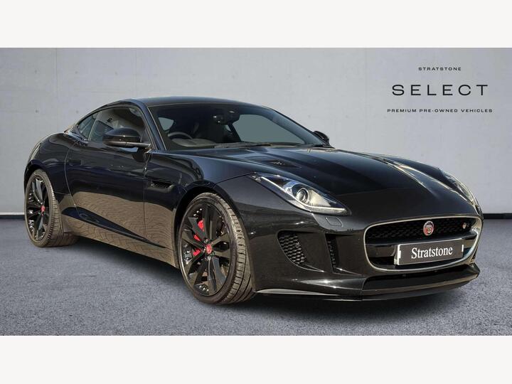 Jaguar F-TYPE 3.0 V6 S Auto AWD Euro 6 (s/s) 2dr