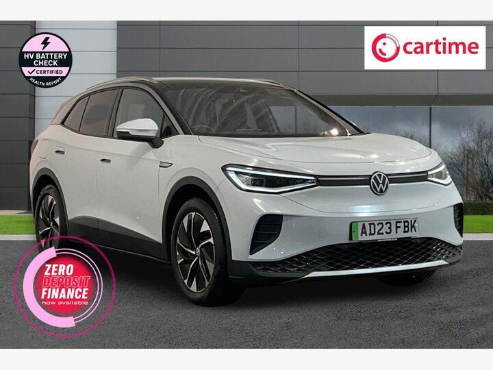 Volkswagen ID4 Pro Performance 77kWh Style Edition Auto 5dr Volkswagen ID4 Pro Performance 77kWh Style Edition Auto 5dr