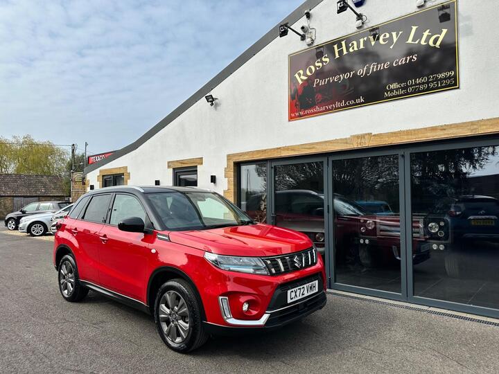 Suzuki Vitara 1.5 SZ-T AGS Auto Euro 6 (s/s) 5dr Suzuki Vitara 1.5 SZ-T AGS Auto Euro 6 (s/s) 5dr