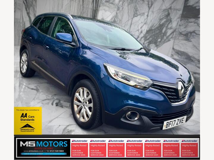 Renault Kadjar 1.5 DCi Dynamique S Nav Euro 6 (s/s) 5dr
