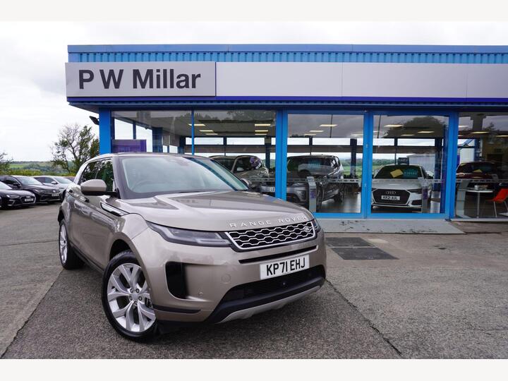 Land Rover Range Rover Evoque 2.0 D200 MHEV SE Auto 4WD Euro 6 (s/s) 5dr
