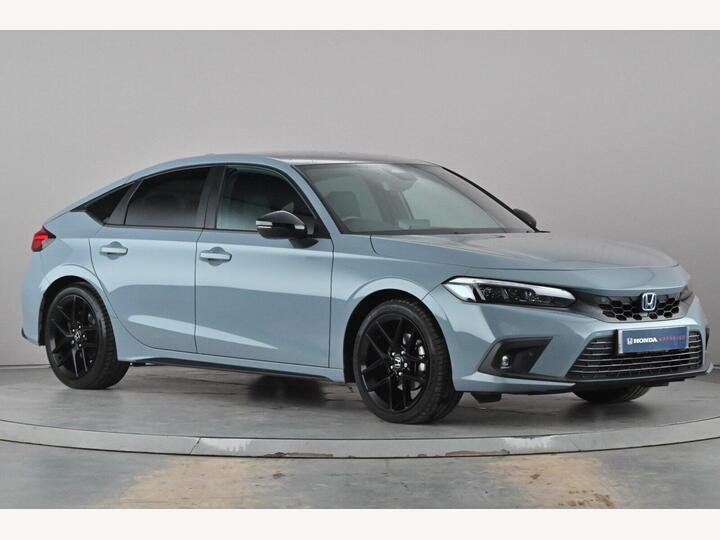 Honda Civic 2.0 H I-MMD Sport ECVT Euro 6 (s/s) 5dr Honda Civic 2.0 H I-MMD Sport ECVT Euro 6 (s/s) 5dr