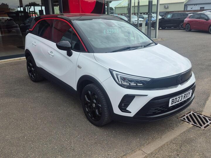 Vauxhall Crossland 1.2 Turbo GS Auto Euro 6 (s/s) 5dr