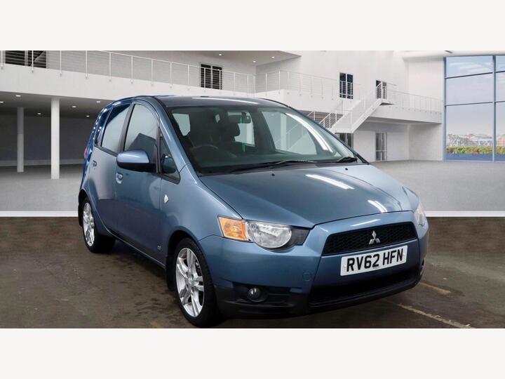 Mitsubishi Colt 1.3 CZ2 Auto Euro 5 5dr