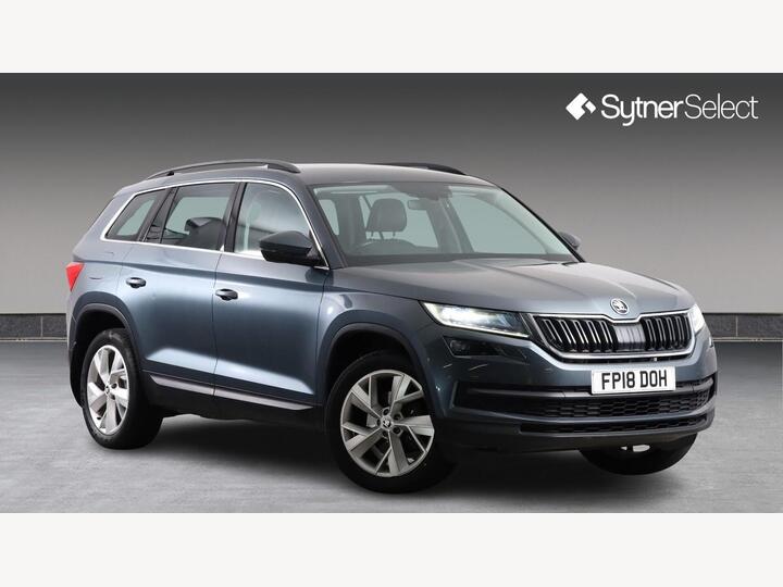 Skoda KODIAQ 2.0 TDI SE L DSG Euro 6 (s/s) 5dr (7 Seat) Skoda KODIAQ 2.0 TDI SE L DSG Euro 6 (s/s) 5dr (7 Seat)