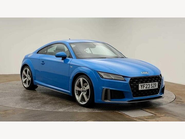 Audi TT 2.0 TFSI 40 S Line S Tronic Euro 6 (s/s) 3dr