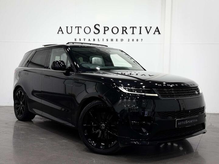 Land Rover RANGE ROVER SPORT 3.0 P550e 38.2kWh Autobiography Auto 4WD Euro 6 (s/s) 5dr