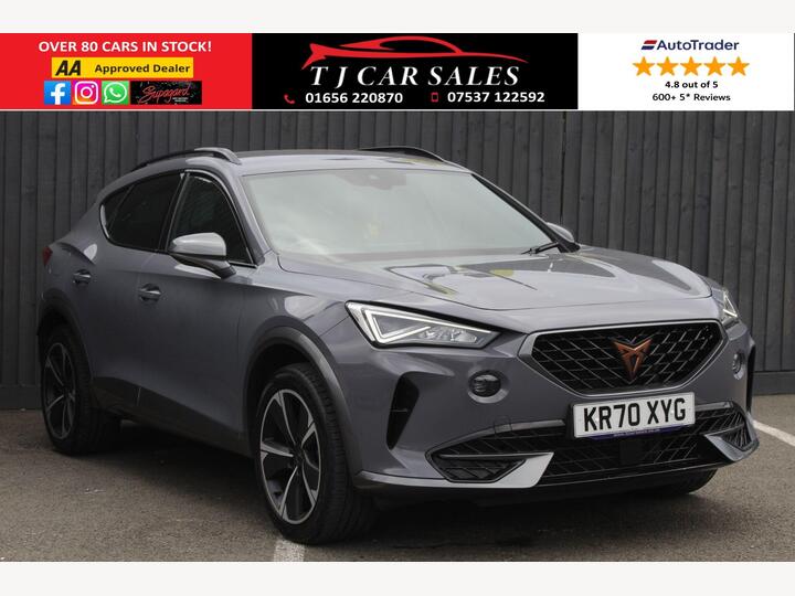 CUPRA Formentor 1.5 TSI V1 DSG Euro 6 (s/s) 5dr