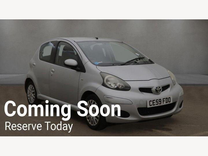 Toyota AYGO 1.0 VVT-i Platinum Euro 4 5dr