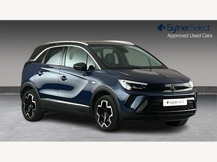 Vauxhall CROSSLAND 1.2 Turbo Ultimate Auto Euro 6 (s/s) 5dr