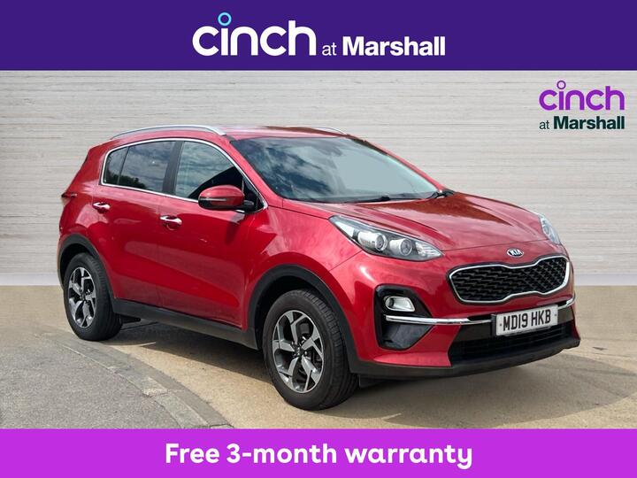 Kia Sportage 1.6 GDi 2 Euro 6 (s/s) 5dr