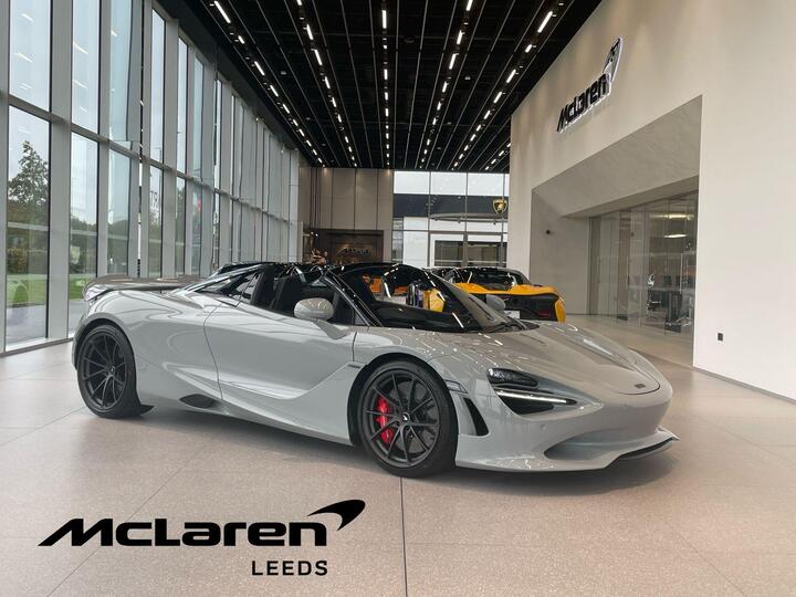 McLaren 750S 4.0T V8 Spider SSG Euro 6 (s/s) 2dr