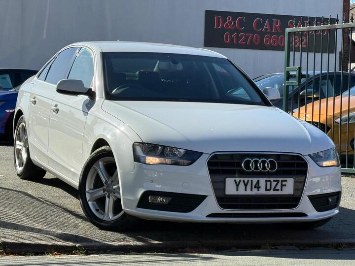 Audi A4 2.0 TDI SE Technik Euro 5 (s/s) 4dr
